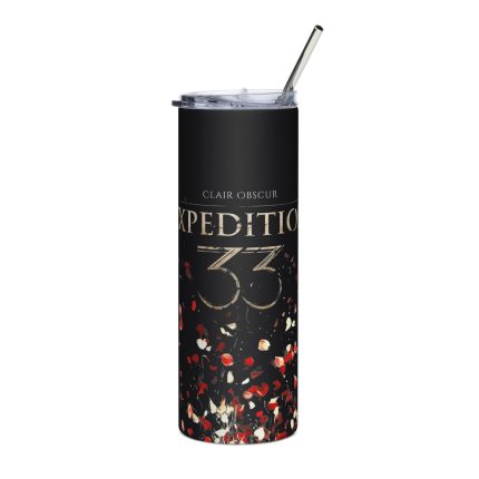 远征 33 - 花瓣 -​​ 不锈钢玻璃杯